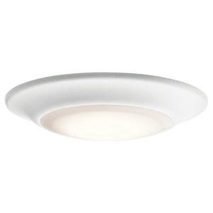 KK43848WHLED27TB Downlight Gen II Flush Mount Ceiling Light - White