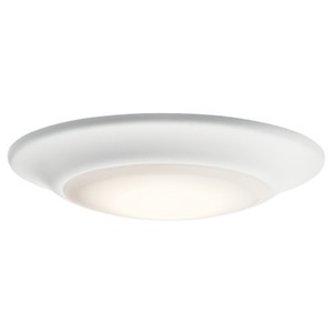 KK43848WHLED40T Flush Mount Ceiling Light - White