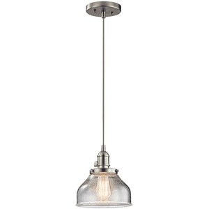 KK43850NI Avery Mini-Pendant Pendant Light - Brushed Nickel