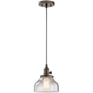 KK43850OZ Avery Mini-Pendant Pendant Light - Olde Bronze