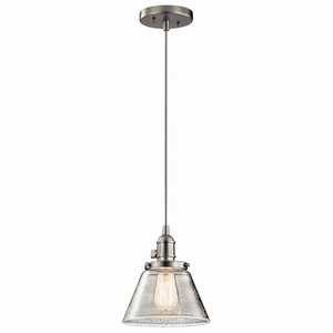 KK43851NI Avery Mini-Pendant Pendant Light - Brushed Nickel