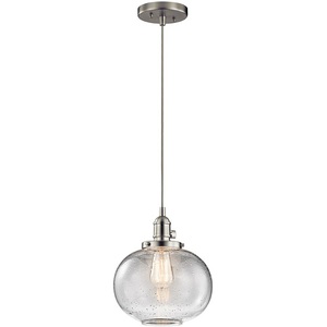 KK43852NI Avery Mini-Pendant Pendant Light - Brushed Nickel