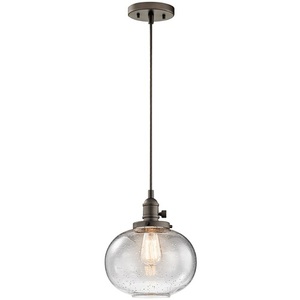 KK43852OZ Avery Mini-Pendant Pendant Light - Olde Bronze