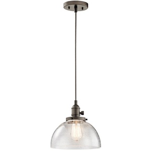 KK43853OZ Avery Down Light Pendant Light - Olde Bronze