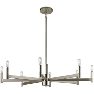 KK43857SN Erzo Mid Sized Chandelier Chandelier - Satin Nickel