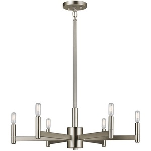 KK43859SN Erzo Mid Sized Chandelier Chandelier - Satin Nickel