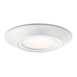 KK43870WHLED30B Horizon II Flush Mount Ceiling Light - White