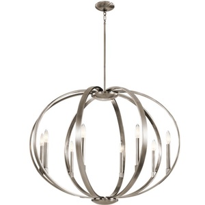 KK43872CLP Elata Up Light Pendant Light - Classic Pewter