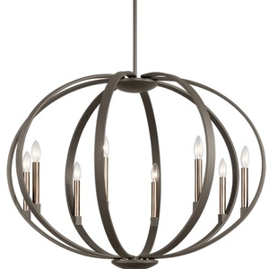 KK43872OZ Elata Up Light Pendant Light - Olde Bronze