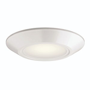 KK43873WHLED27B Horizon III Flush Mount Ceiling Light - White