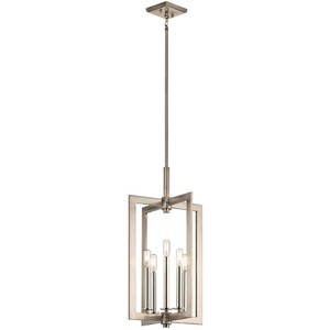 KK43900CLP Cullen Entrance / Foyer Pendant Light - Classic Pewter