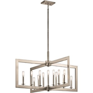 KK43901CLP Cullen Mid Sized Chandelier Chandelier - Classic Pewter