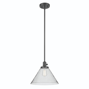 KK43905BK Avery Down Light Pendant Light - Black