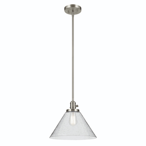 KK43905NI Avery Down Light Pendant Light - Brushed Nickel