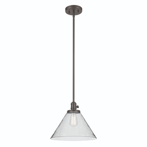 KK43905OZ Avery Down Light Pendant Light - Olde Bronze