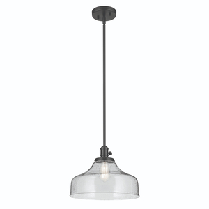 KK43906BK Avery Down Light Pendant Light - Black