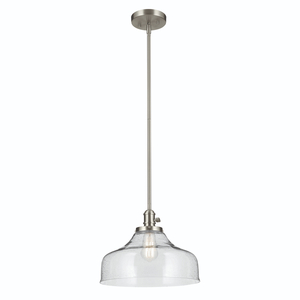 KK43906NI Avery Down Light Pendant Light - Brushed Nickel