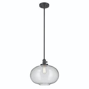 KK43911BK Avery Down Light Pendant Light - Black