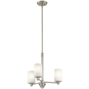 KK43922NI Joelson Mini Chandelier - Brushed Nickel