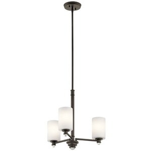 KK43922OZL16 Joelson Mini Chandelier - Olde Bronze