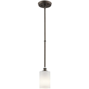 KK43927OZ Joelson Mini-Pendant Pendant Light - Olde Bronze