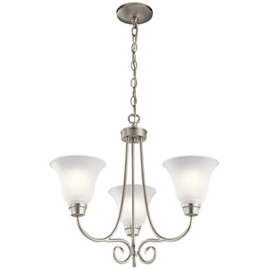 KK43937NI Bixler Mini Chandelier - Brushed Nickel