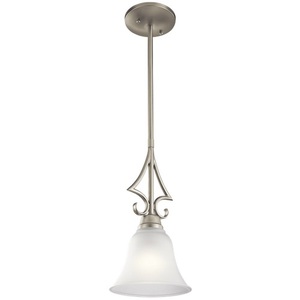 KK43941NI Bixler Mini-Pendant Pendant Light - Brushed Nickel