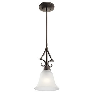 KK43941OZL18 Bixler Mini-Pendant Pendant Light - Olde Bronze