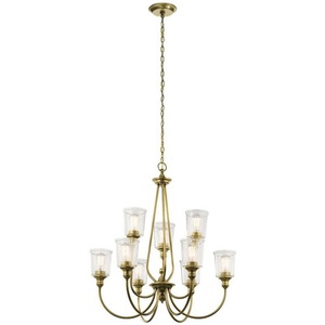 KK43948NBR Waverly Mid Sized Chandelier Chandelier - Natural Brass