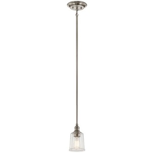 KK43949CLP Waverly Mini-Pendant Pendant Light - Classic Pewter