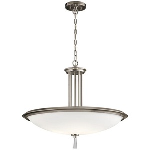 KK43961CLP Dreyfus Up Light Pendant Light - Classic Pewter