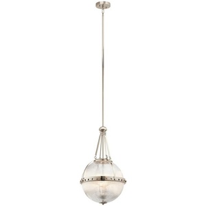 KK43968PN Aster Entrance / Foyer Pendant Light - Polished Nickel