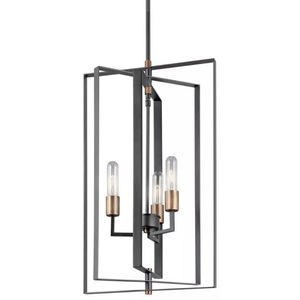 KK43983BK Taubert Entrance / Foyer Pendant Light - Black