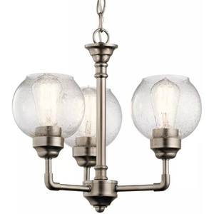 KK43992AP Niles Mini Chandelier - Antique Pewter