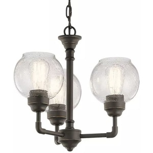 KK43992OZ Niles Mini Chandelier - Olde Bronze