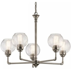 KK43993AP Niles Mid Sized Chandelier Chandelier - Antique Pewter