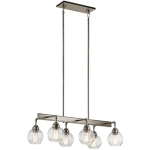 KK43994AP Niles Linear Pendant Pendant Light - Antique Pewter