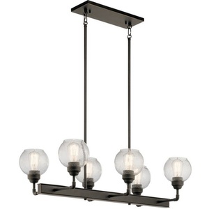 KK43994OZ Niles Linear Pendant Pendant Light - Olde Bronze