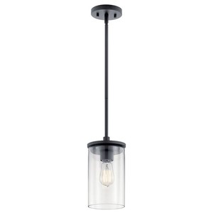 KK43996BK Crosby Mini-Pendant Pendant Light - Black