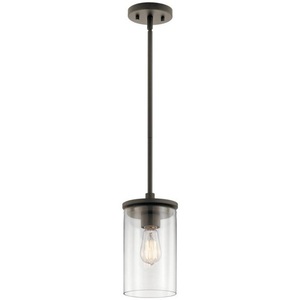 KK43996OZ Crosby Mini-Pendant Pendant Light - Olde Bronze