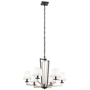 KK44022PN Dancar Mid Sized Chandelier Chandelier - Polished Nickel