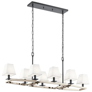 KK44023PN Dancar Linear Pendant Pendant Light - Polished Nickel