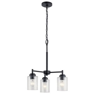 KK44029BK Winslow Mini Chandelier - Black