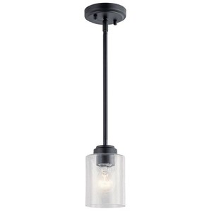 KK44032BK Winslow Mini-Pendant Pendant Light - Black