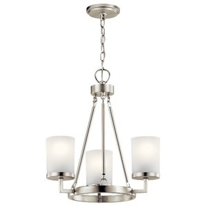 KK44039NI Daimlen Mini Chandelier - Brushed Nickel