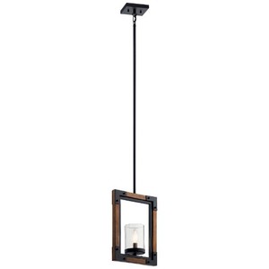 KK44045AUB Marimount Mini-Pendant Pendant Light - Auburn Stained