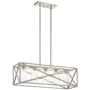 KK44081DAW Moorgate Linear Pendant Pendant Light - Distressed Antique White