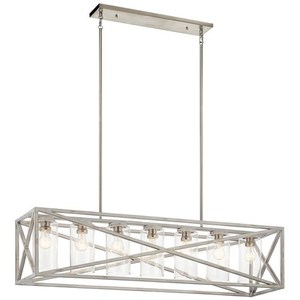 KK44082DAW Moorgate Linear Pendant Pendant Light - Distressed Antique White