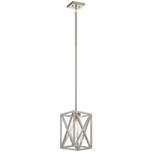 KK44083DAW Moorgate Down Light Pendant Light - Distressed Antique White