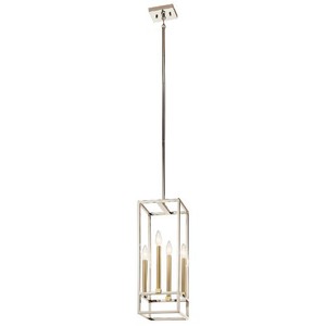 KK44112PN Finet Entrance / Foyer Pendant Light - Polished Nickel